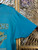 Vintage 90s Harley Davidson Illinois Eagle Distressed Teal T-Shirt Size Large