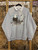 Vintage 80s 1989 Eagle Graphic Grey Collard Crewneck Sweatshirt Size X-Large
