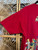 Vintage Safari Teddy Bear "Jungle" Graphic Red T-Shirt Size X-Large XL