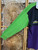 Vintage Tommy Hilfiger Green Purple Black Colorblock Long Sleeve Rugby Polo Size X-Large XL