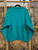 Vintage Disney Mickey Mouse Teal Crewneck Sweatshirt Size X-Large