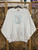 Vintage Disney's Winnie the Pooh "Standing Still Can Be A Moving Experience!" Embroidered White Crewneck Sweatshirt Women's Size 22/24