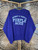 Vintage Lee University Of Evansville Purple Crewneck Sweatshirt Size Medium