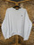 Vtg Polo Ralph Lauren RL White w/ Navy Blue Horse Crewneck Sweatshirt Size Large