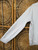Vtg Polo Ralph Lauren RL White w/ Navy Blue Horse Crewneck Sweatshirt Size Large