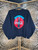 Always Coca-Cola Black Crewneck Sweatshirt Size Large