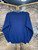 Vintage Disney Mickey Mouse Embroidered Navy Blue Crewneck Sweatshirt Size Medium