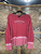 Vintage Harley Davidson Austin, TX Pink Tie Dye Long Sleeve T-Shirt Women's Size XL X-Large