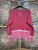 Vintage Harley Davidson Austin, TX Pink Tie Dye Long Sleeve T-Shirt Women's Size XL X-Large