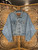 Vintage Levi's [70598-4891] Light Wash Blue Denim Jacket Size Small