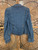 Vintage Y2K Levi Strauss Double Buttoned Medium Wash Denim Jacket Women's Size XL