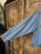 Vintage Disney Mickey Mouse Embroidered Light Blue Denim Jacket Size Large