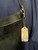 Vintage Y2K 2008 Coach Signature Chelsea Black  #6346 Black Monochromatic Leather Jacquard Silver Tag Shoulder Bag