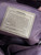 Vintage Y2K 2011 Coach East West Gallery Signature Embossed  #F17727 Metallic Gold Leather Bag