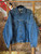 Vintage Lee Medium Wash Hard Rock Cafe London Denim Jacket Size X-Large