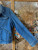 Vintage Wrangler Medium Wash Double Pocket Slanted Pocket Denim Jacket Size 42