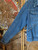Vintage Wrangler Medium Wash Double Pocket Slanted Pocket Denim Jacket Size 42