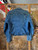 Vintage Wrangler Medium Wash Double Pocket Slanted Pocket Denim Jacket Size 42