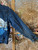 Levi's Medium Wash Blue Hand-painted Tarot Denim Jacket Size 38
