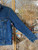 Levi's Medium Wash Blue Hand-painted Tarot Denim Jacket Size 38