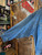 Vintage Levi's Faded Medium Wash Denim Jacket Size Large