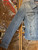 Y2K Guess Jeans Stretch Denim Button Jacket Women's Size Medium