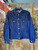 Vintage Levi's Dark Wash Blue Denim Jacket Women's Size Small