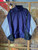 Vintage 90s Nike White Tag Tricolor Purple, White, Black Windbreaker Size XXL 2XL