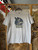 Vtg Y2K 2002 Rubber Ripper Sperm Worm Light Grey T-Shirt Size Medium