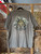Vintage 90s 1998 Dragon Ball Z Super Saiyan Gohan Trunks Goku Vegeta Tan T-Shirt Size XL X-Large