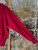 Vintage 90s Disney Goofy Graphic Red Crewneck Sweatshirt Size Large