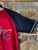 Vtg Y2K FUBU '05 Red Black Baseball Jersey Size XL
