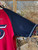 Vtg Y2K FUBU '05 Red Black Baseball Jersey Size XL