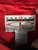 Vintage Pre Game Athletics Indiana University IU Hoosiers V-Neck Red Windbreaker Pullover Size Large