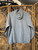 Vtg Team Athletics Purdue University Spellout Boilermakers Grey Hoodie Sweatshirt Size Medium