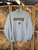 Vtg Team Athletics Purdue University Spellout Boilermakers Grey Hoodie Sweatshirt Size Medium