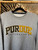 Vintage Purdue University Boilermakers Stitched Grey Crewneck Sweatshirt Size X-Large XL