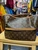 Y2K 2008 Louis Vuitton Automne-Hiver Monogram Whistle Tote AR2087 Limited Edition