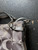 Y2K 2011 Coach Signature Brooke  #F17673 Silver Metallic Jacquard Hand Bag
