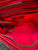 Vintage Y2K Dooney & Bourke Samba Red Pebble Leather Shoulder Bag
