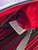 Vintage Y2K Dooney & Bourke Samba Red Pebble Leather Shoulder Bag