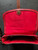 Vintage Y2K Dooney & Bourke Samba Red Pebble Leather Shoulder Bag