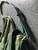 Y2K Cole Haan Brooke Flap Green Leather Tote Shoulder Firkin Bag