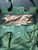 Y2K Cole Haan Brooke Flap Green Leather Tote Shoulder Firkin Bag