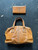 Vintage Y2K Michael Kors Uptown Satchel Studded Brown Leather Bag With Matching Wallet
