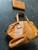 Vintage Y2K Michael Kors Uptown Satchel Studded Brown Leather Bag With Matching Wallet