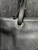 Vintage 90s 1998 Coach #4243 Slim Bucket Black Leather Shoulder Bag