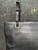 Vintage 90s 1998 Coach #4243 Slim Bucket Black Leather Shoulder Bag