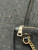 Coach Slim Black Pebble Leather Crossbody Bag