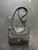 Coach Slim Black Pebble Leather Crossbody Bag